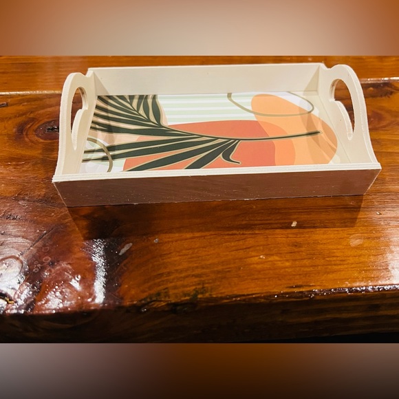 Small Decorative Tray - Picture 3 of 4